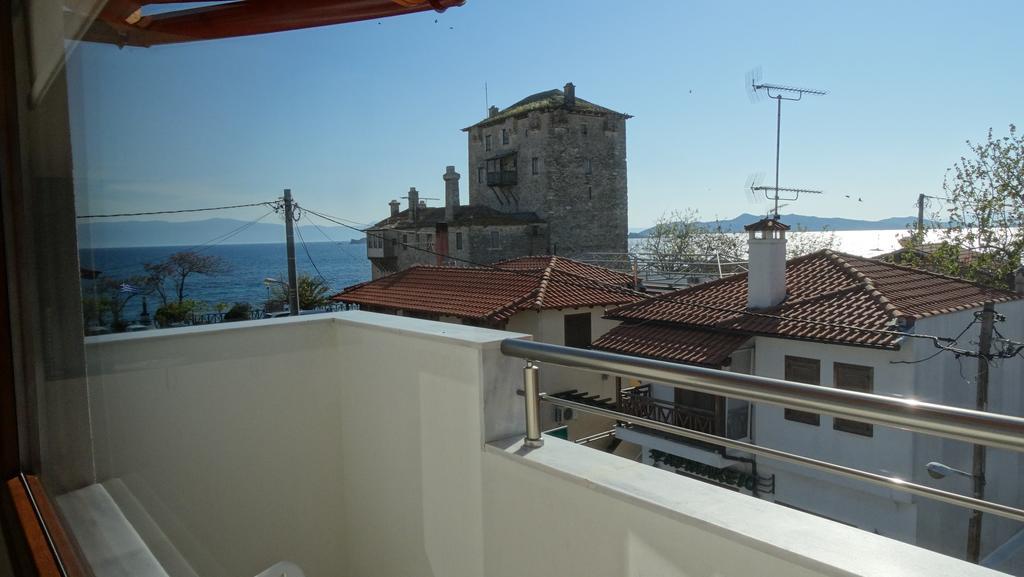 Athos Guest House Pansion Уранополис Номер фото